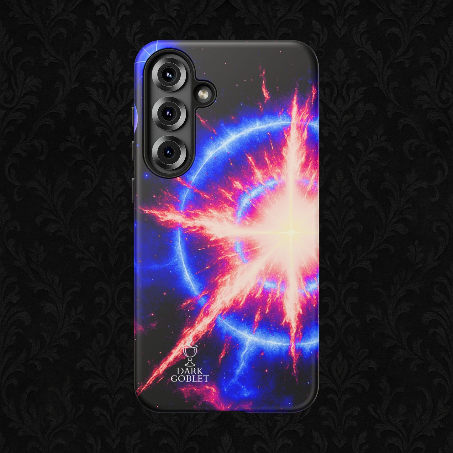 Galaxy Starburst Phone Case — Cosmic Starburst Tough Protective Cover
