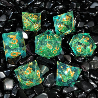 FantasyFlow Liquid Core Dice Set