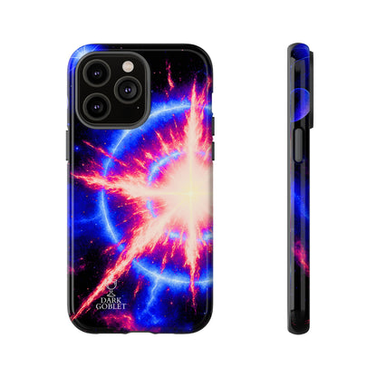 Galaxy Starburst Phone Case — Cosmic Starburst Tough Protective Cover