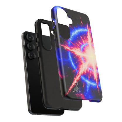 Galaxy Starburst Phone Case — Cosmic Starburst Tough Protective Cover