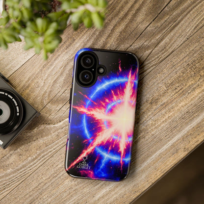 Galaxy Starburst Phone Case — Cosmic Starburst Tough Protective Cover