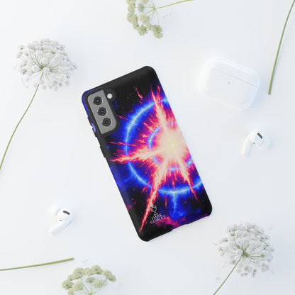 Galaxy Starburst Phone Case — Cosmic Starburst Tough Protective Cover