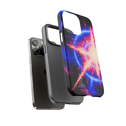 Galaxy Starburst Phone Case — Cosmic Starburst Tough Protective Cover