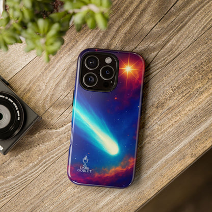 Galaxy Comet Tough Phone Case — Space Nebula Tough Cover