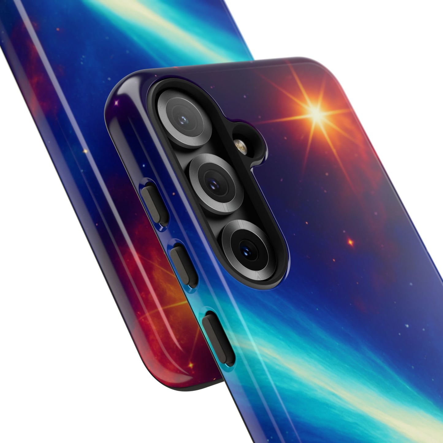 Galaxy Comet Tough Phone Case — Space Nebula Tough Cover