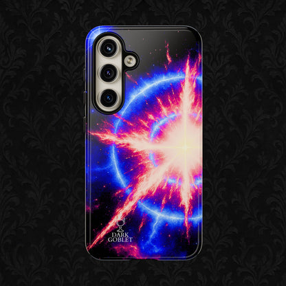 Galaxy Starburst Phone Case — Cosmic Starburst Tough Protective Cover