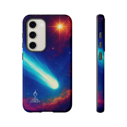 Galaxy Comet Tough Phone Case — Space Nebula Tough Cover