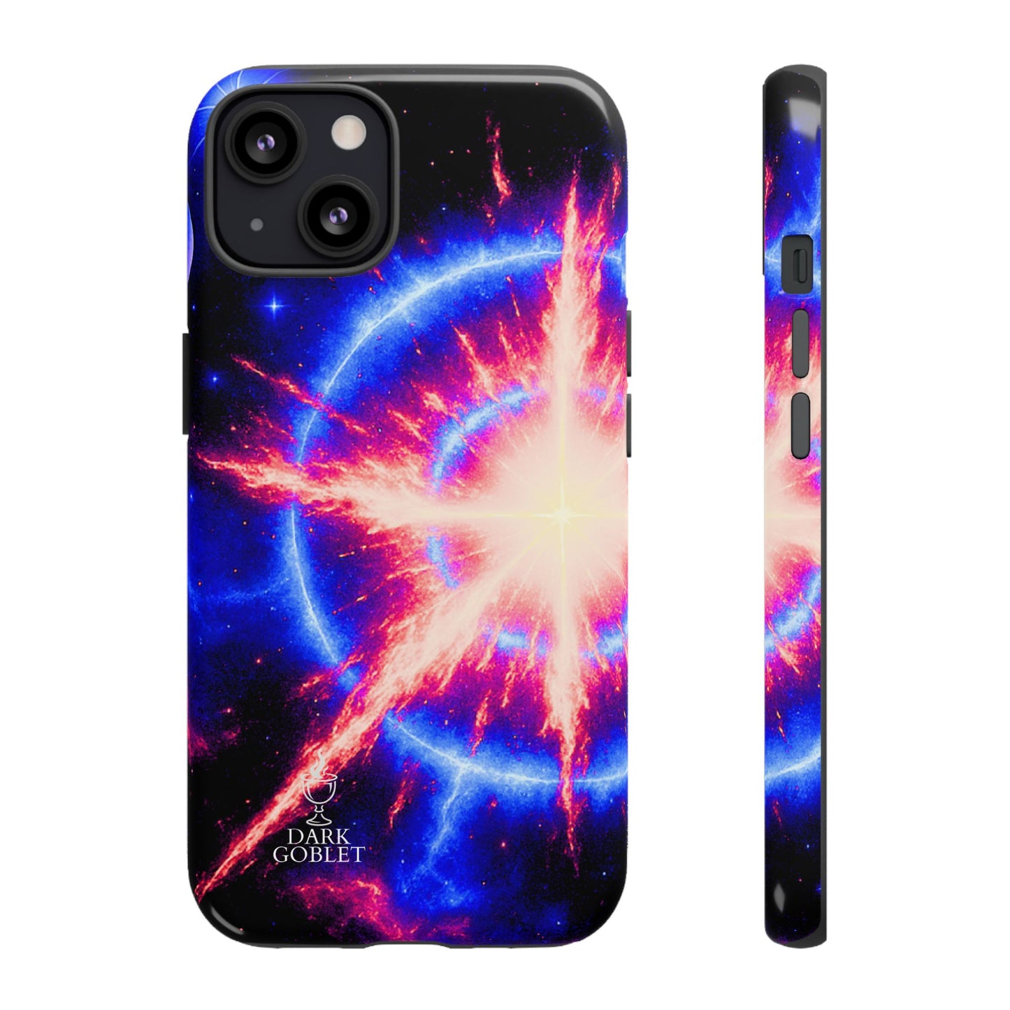 Galaxy Starburst Phone Case — Cosmic Starburst Tough Protective Cover