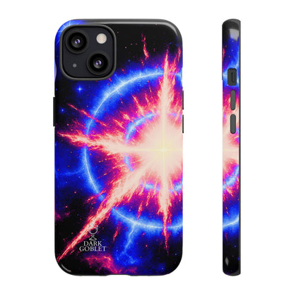 Galaxy Starburst Phone Case — Cosmic Starburst Tough Protective Cover