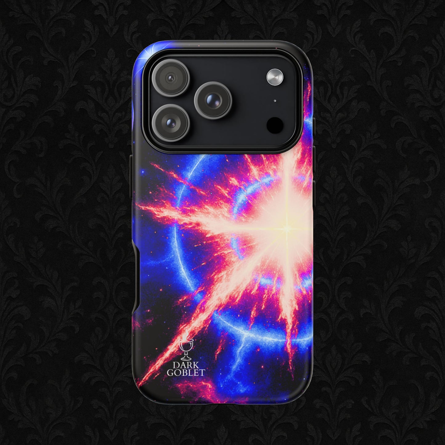 Galaxy Starburst Phone Case — Cosmic Starburst Tough Protective Cover