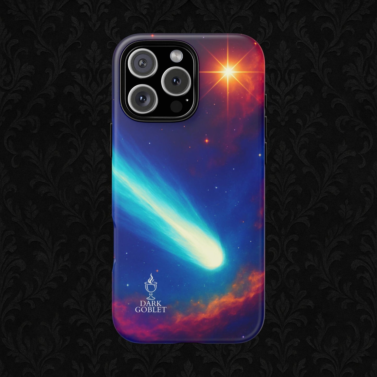Galaxy Comet Tough Phone Case — Space Nebula Tough Cover