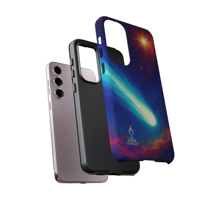 Galaxy Comet Tough Phone Case — Space Nebula Tough Cover