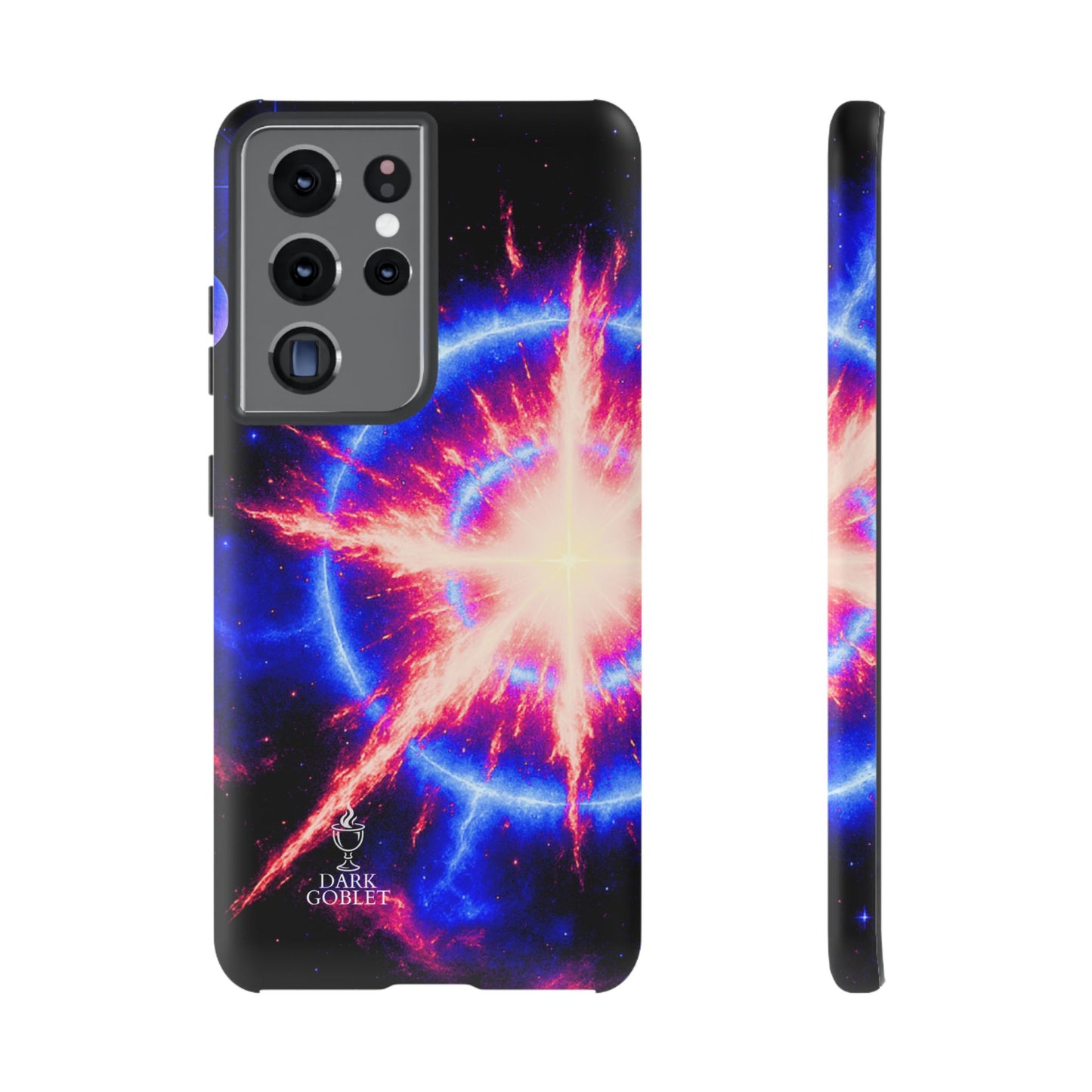Galaxy Starburst Phone Case — Cosmic Starburst Tough Protective Cover