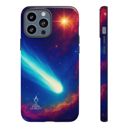 Galaxy Comet Tough Phone Case — Space Nebula Tough Cover