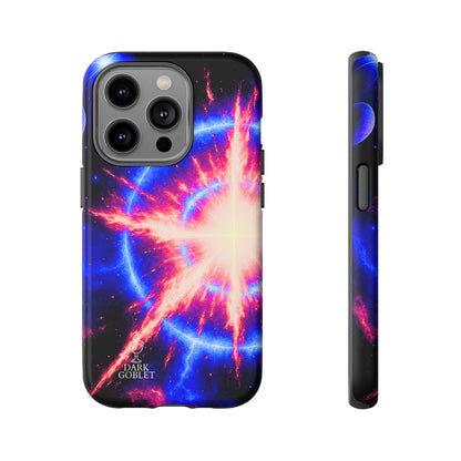 Galaxy Starburst Phone Case — Cosmic Starburst Tough Protective Cover