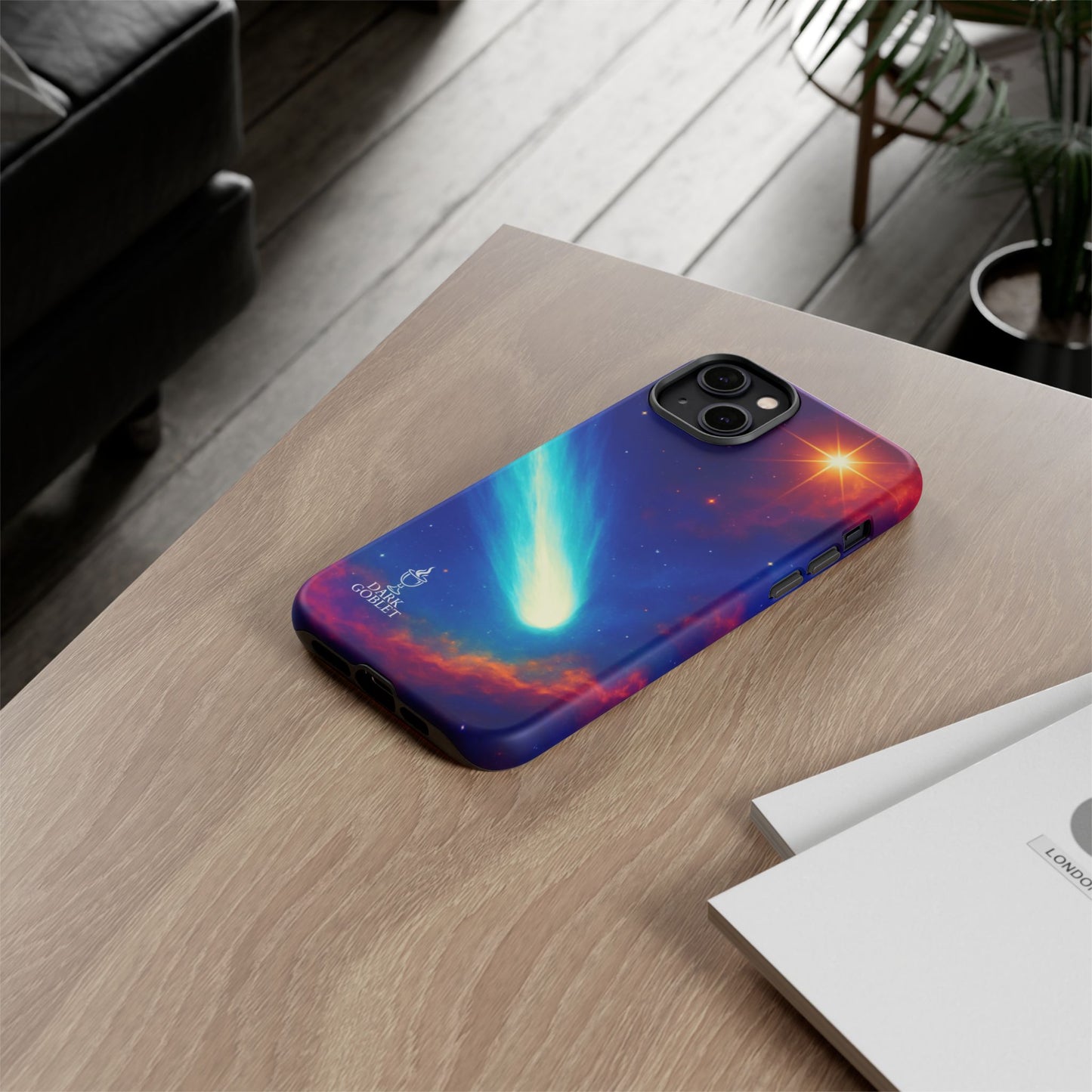 Galaxy Comet Tough Phone Case — Space Nebula Tough Cover