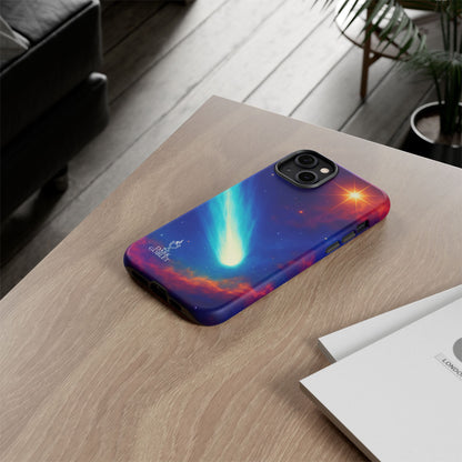 Galaxy Comet Tough Phone Case — Space Nebula Tough Cover
