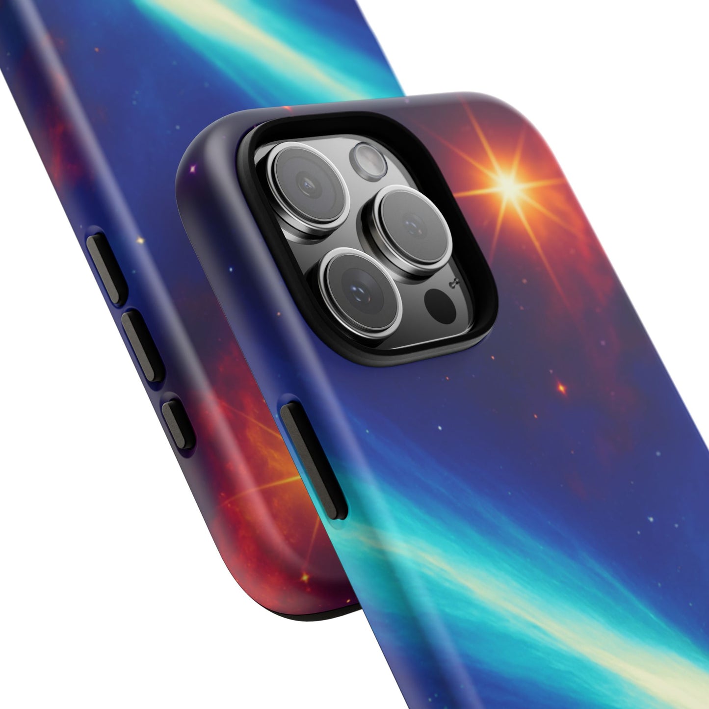 Galaxy Comet Tough Phone Case — Space Nebula Tough Cover