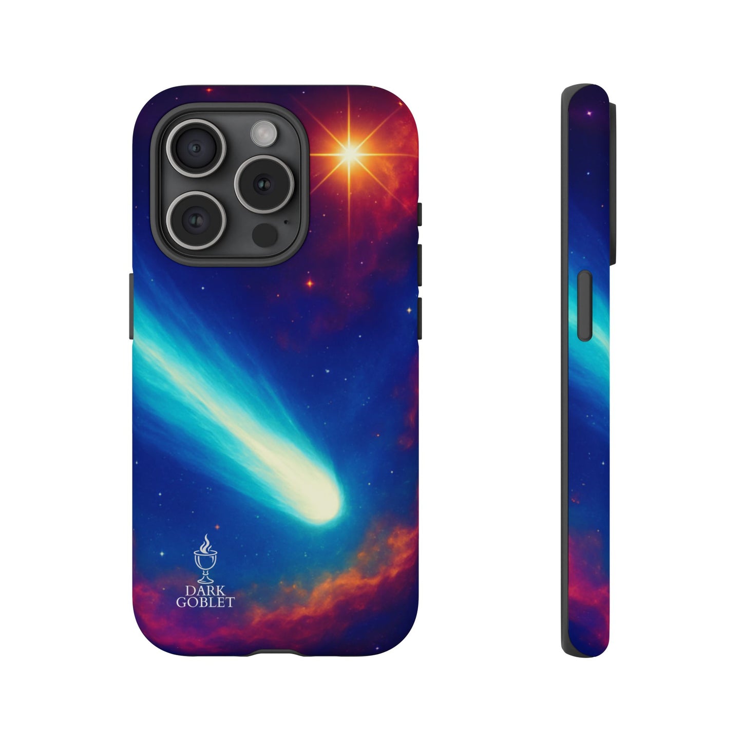 Galaxy Comet Tough Phone Case — Space Nebula Tough Cover