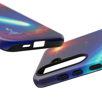 Galaxy Comet Tough Phone Case — Space Nebula Tough Cover