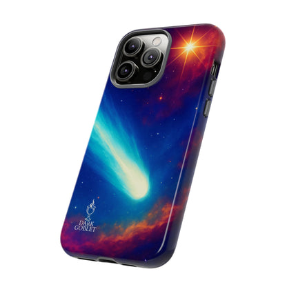 Galaxy Comet Tough Phone Case — Space Nebula Tough Cover