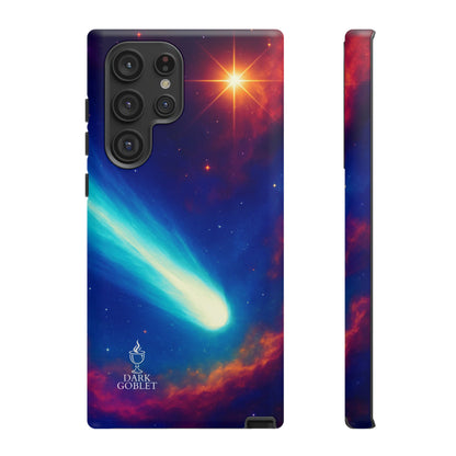 Galaxy Comet Tough Phone Case — Space Nebula Tough Cover