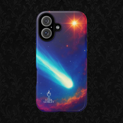 Galaxy Comet Tough Phone Case — Space Nebula Tough Cover