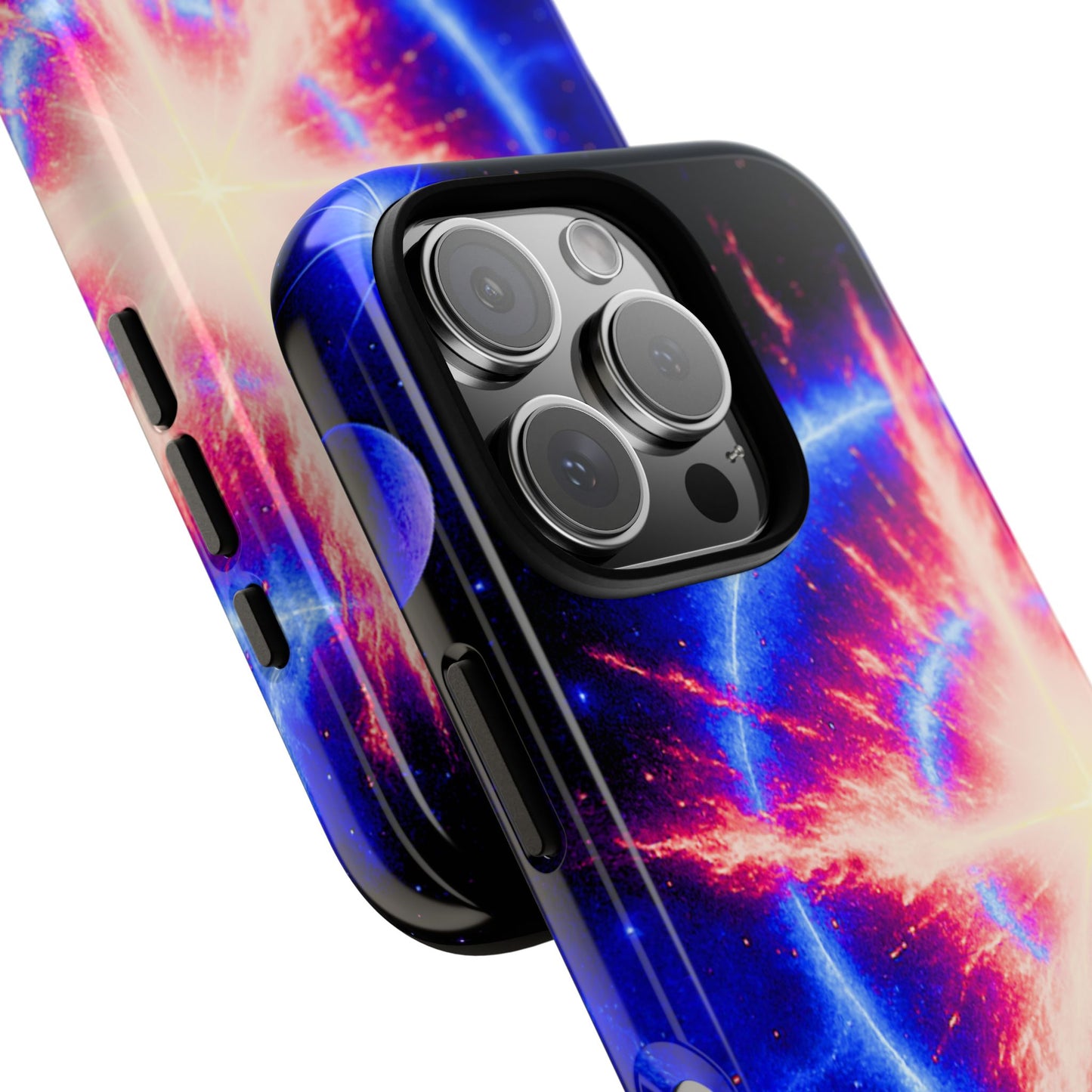 Galaxy Starburst Phone Case — Cosmic Starburst Tough Protective Cover