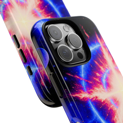 Galaxy Starburst Phone Case — Cosmic Starburst Tough Protective Cover