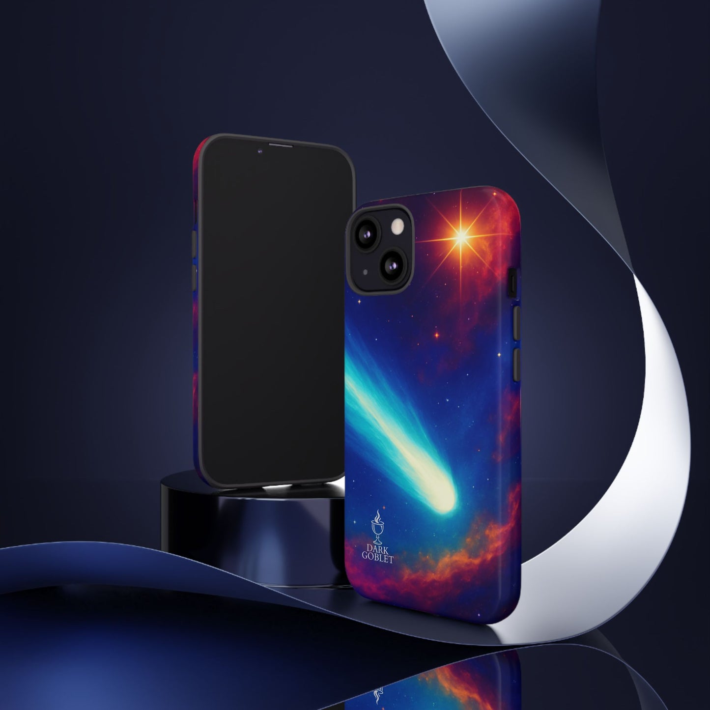 Galaxy Comet Tough Phone Case — Space Nebula Tough Cover