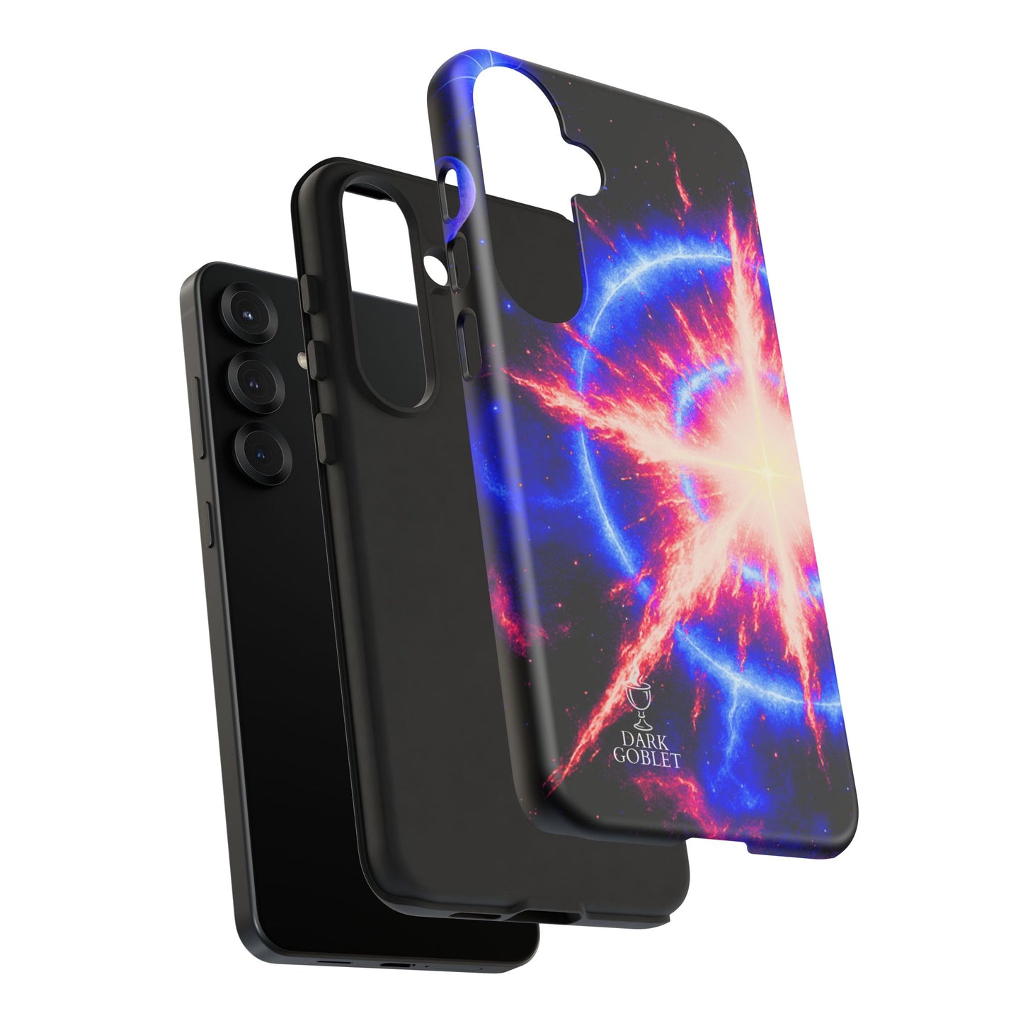 Galaxy Starburst Phone Case — Cosmic Starburst Tough Protective Cover