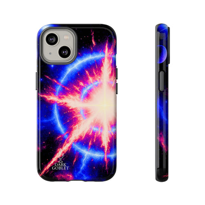 Galaxy Starburst Phone Case — Cosmic Starburst Tough Protective Cover