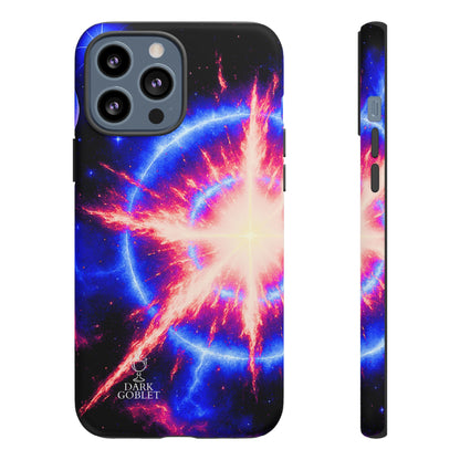 Galaxy Starburst Phone Case — Cosmic Starburst Tough Protective Cover