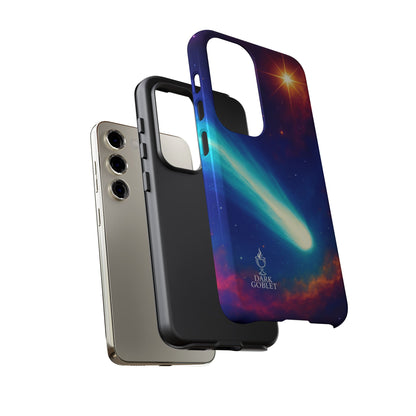Galaxy Comet Tough Phone Case — Space Nebula Tough Cover