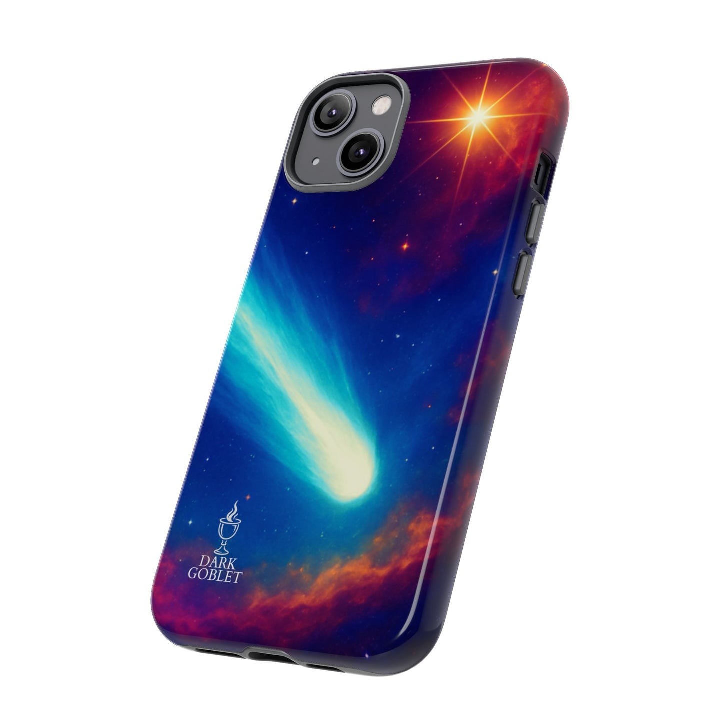 Galaxy Comet Tough Phone Case — Space Nebula Tough Cover