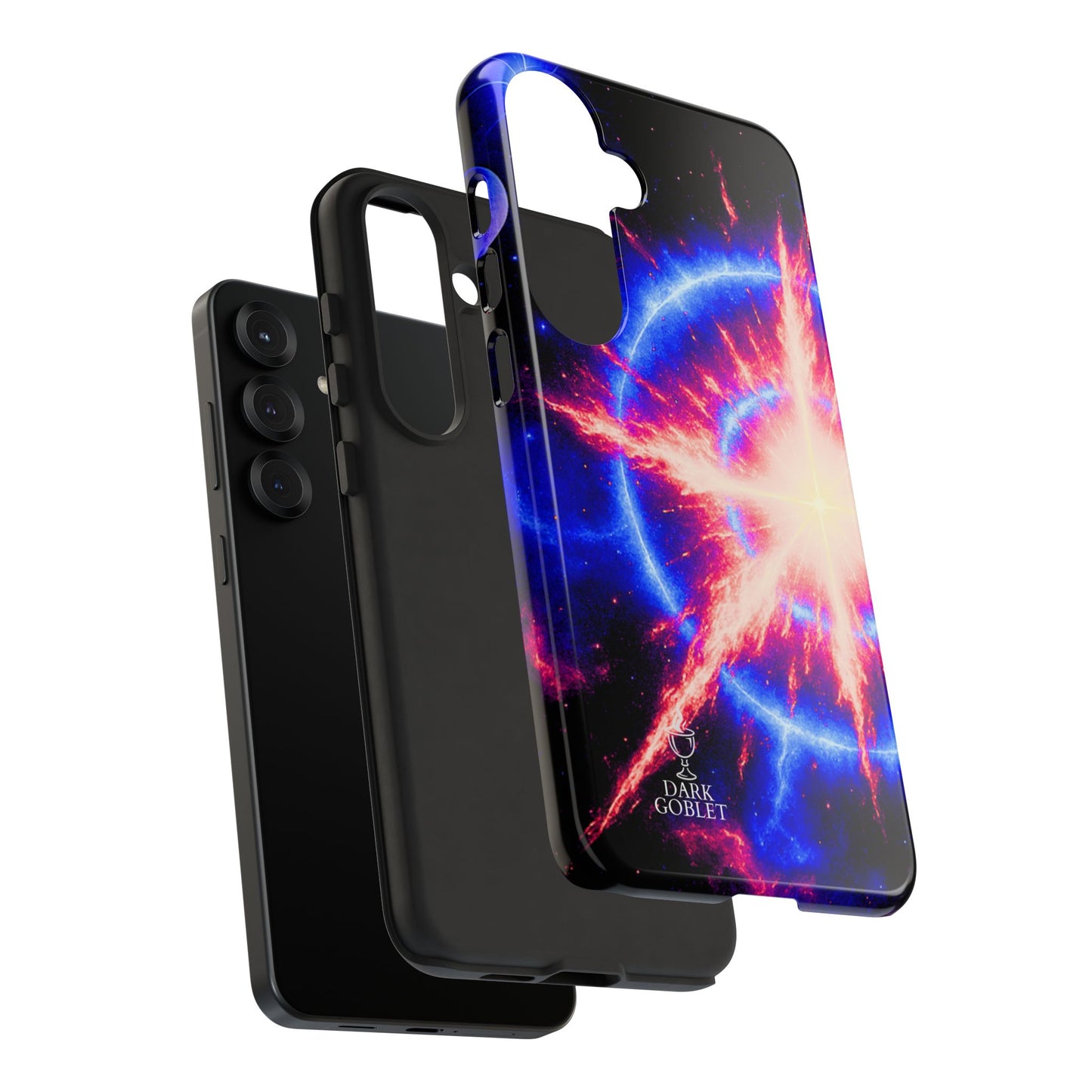 Galaxy Starburst Phone Case — Cosmic Starburst Tough Protective Cover
