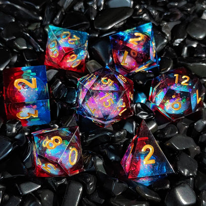 FantasyFlow Liquid Core Dice Set