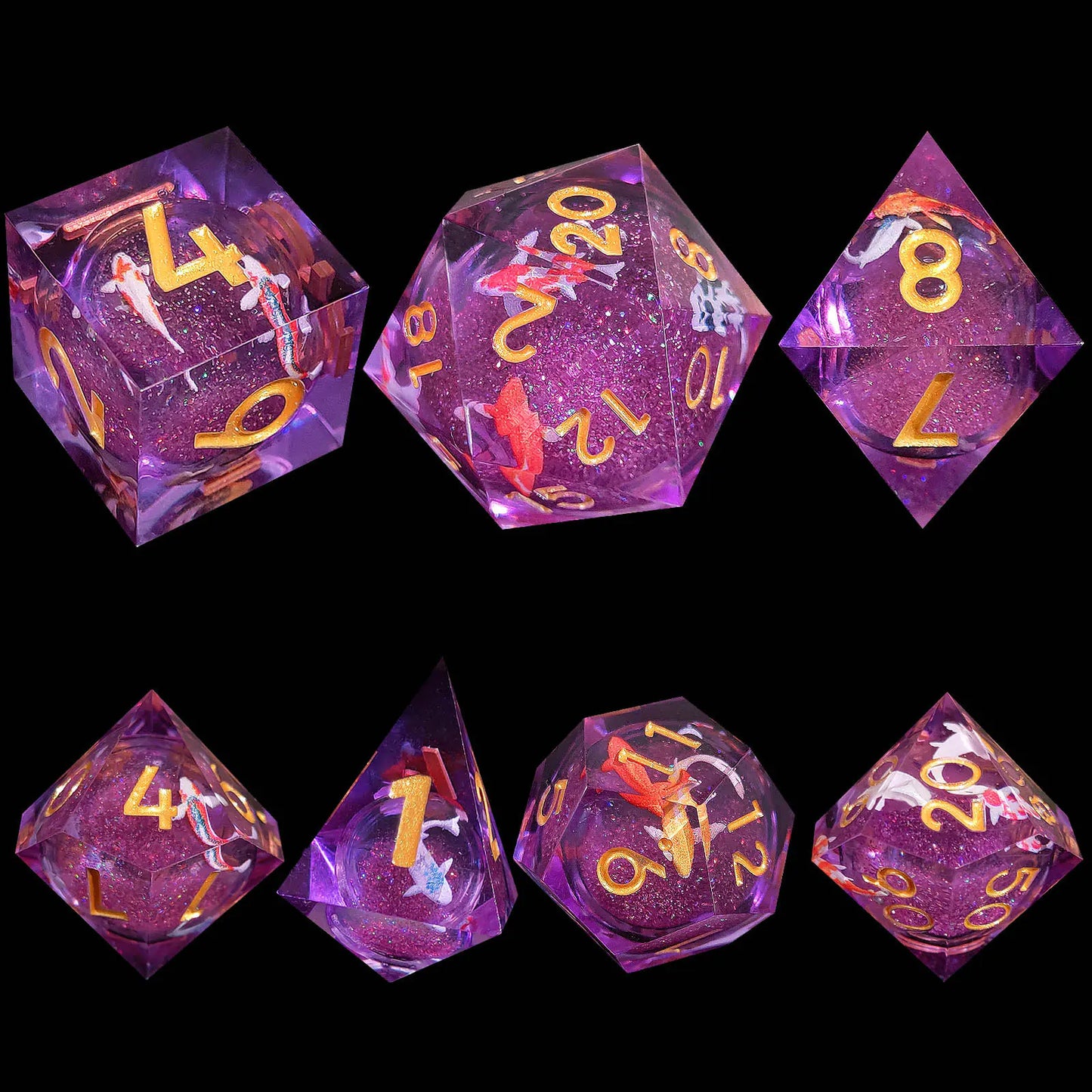 FantasyFlow Liquid Core Dice Set
