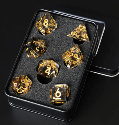 Elegant Resin D20 Die