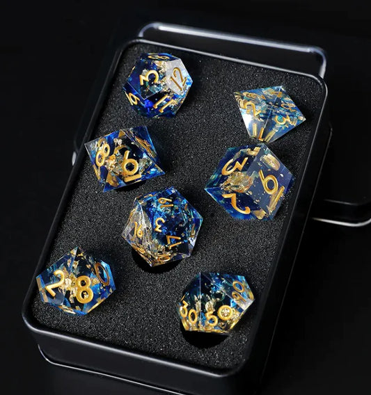 Elegant Resin D20 Die