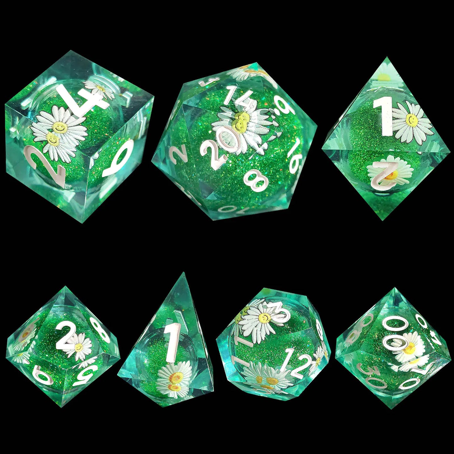 FantasyFlow Liquid Core Dice Set