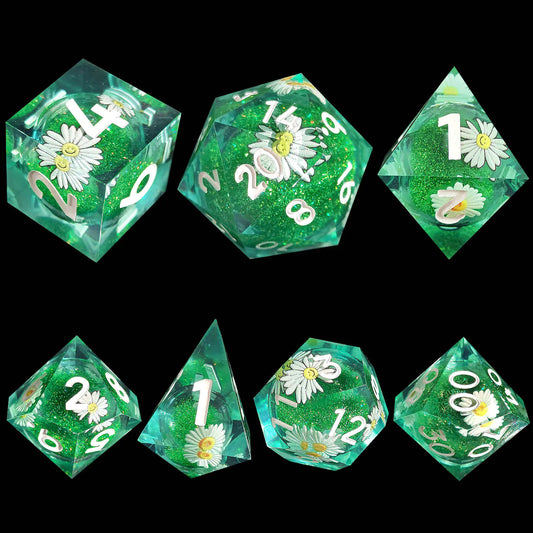FantasyFlow Liquid Core Dice Set