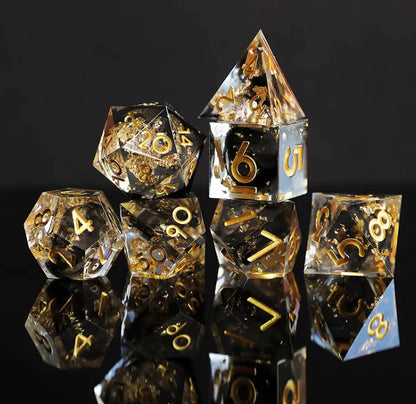 Elegant Resin D20 Die