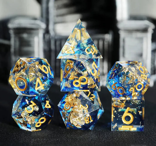 Elegant Resin D20 Die