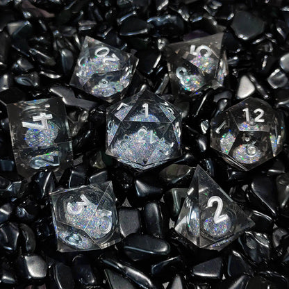 FantasyFlow Liquid Core Dice Set