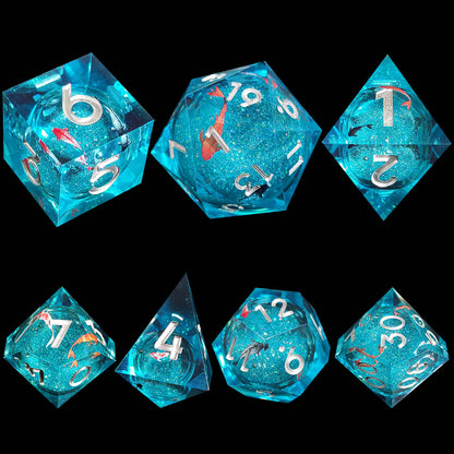 FantasyFlow Liquid Core Dice Set