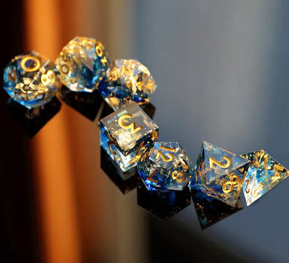 Elegant Resin D20 Die