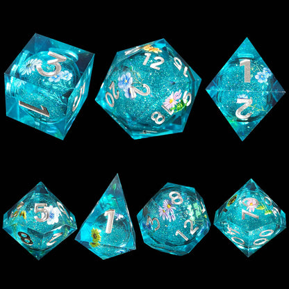 FantasyFlow Liquid Core Dice Set