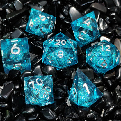 FantasyFlow Liquid Core Dice Set