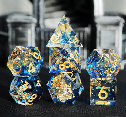 Elegant Resin D20 Die